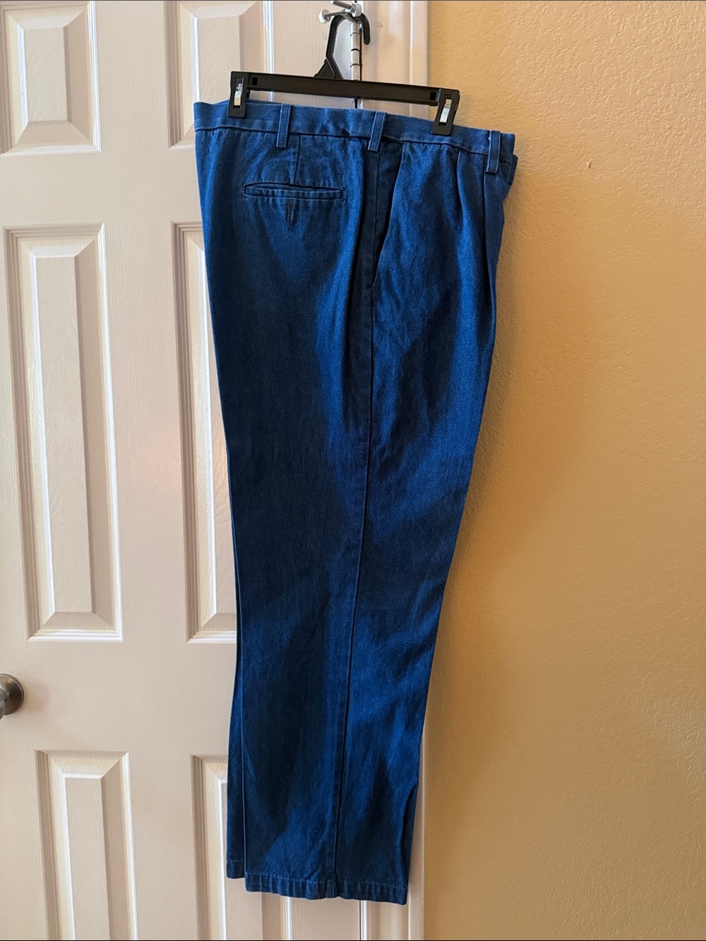 Classic Navy Bluejean Trousers